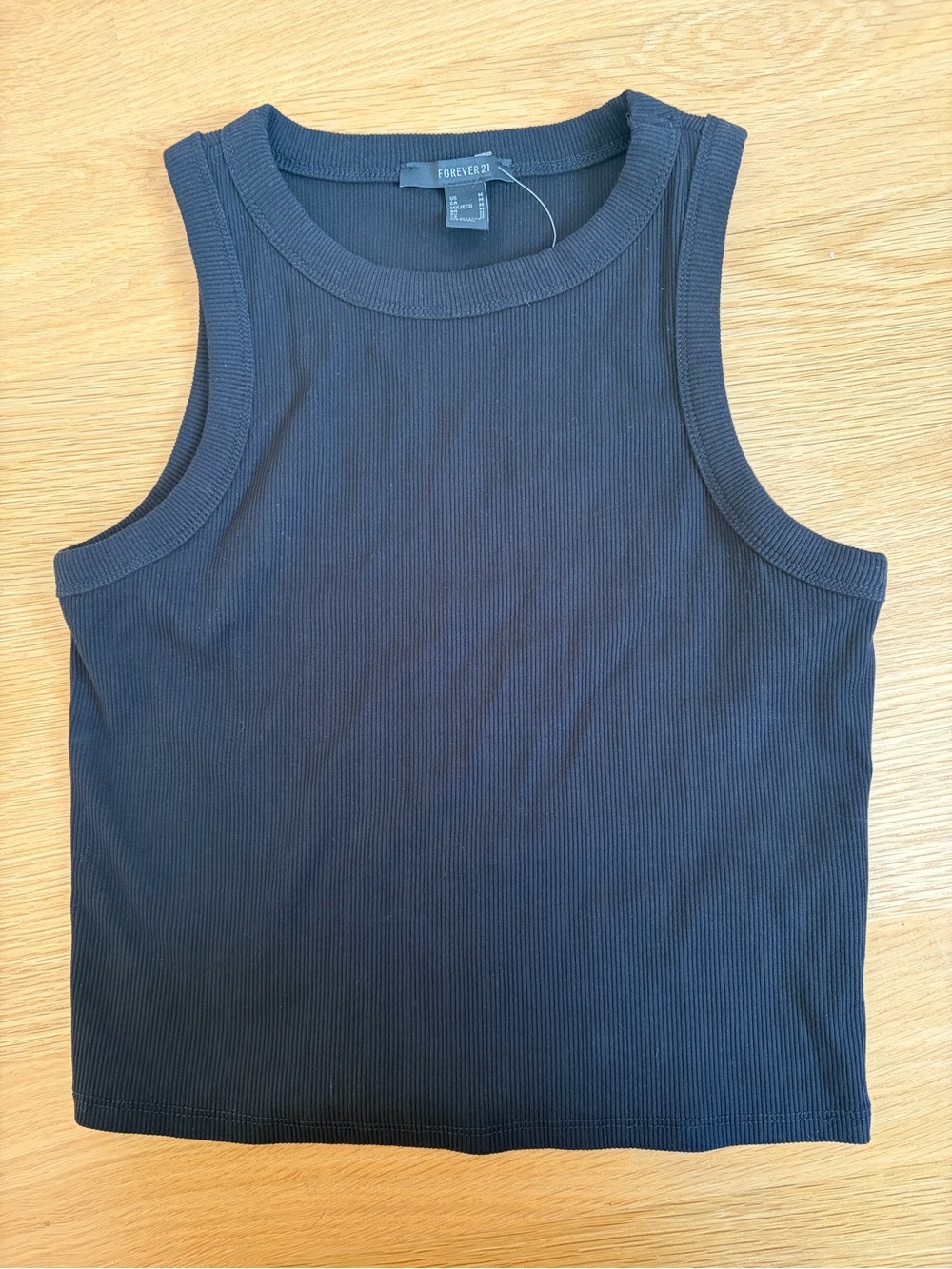 Forever 21 Black Tank